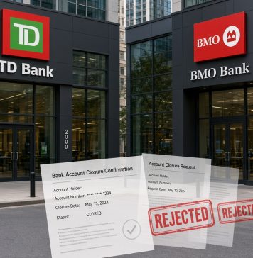 Kanadyjskie banki TD i BMO na liście amerykańskiego regulatora: oskarżenia o „debanking” klientów o poglądach konserwatywnych
