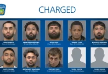 Rozbito grupę odpowiedzialną za brutalne kradzieże luksusowych samochodów w aglomeracji Toronto. Dziesięć osób zatrzymanych