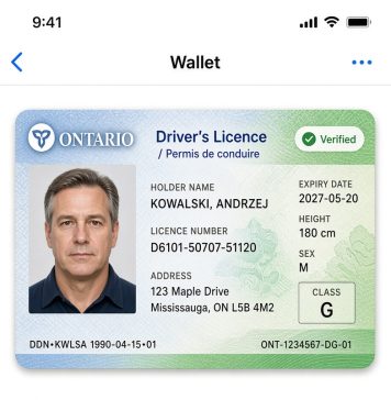 Ontario planuje wprowadzenie cyfrowych dokumentów tożsamości – fizyczne dowody pozostaną dostępne