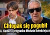 Chłopak się pogubił – A. Kumor o przypadku Michała Kołodziejczaka