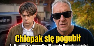 Chłopak się pogubił – A. Kumor o przypadku Michała Kołodziejczaka
