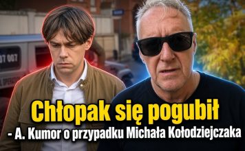 Chłopak się pogubił – A. Kumor o przypadku Michała Kołodziejczaka