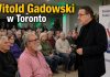 Witold Gadowski w Toronto – wideorelacja ze spotkania w ZNPwK