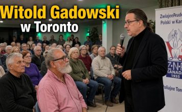 Witold Gadowski w Toronto – wideorelacja ze spotkania w ZNPwK
