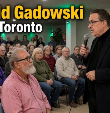 Witold Gadowski w Toronto – wideorelacja ze spotkania w ZNPwK