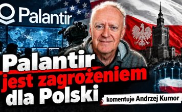 Palantir jest zagrożeniem dla Polski – komentuje Andrzej Kumor