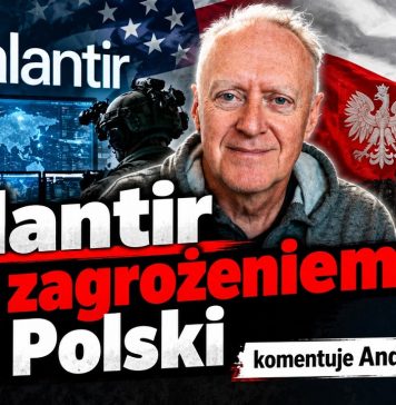 Palantir jest zagrożeniem dla Polski – komentuje Andrzej Kumor