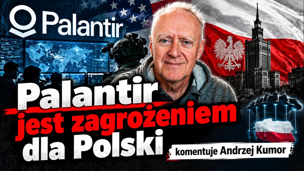 Palantir jest zagrożeniem dla Polski – komentuje Andrzej Kumor