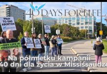 Na półmetku kampanii 40 dni dla życia