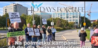 Na półmetku kampanii 40 dni dla życia