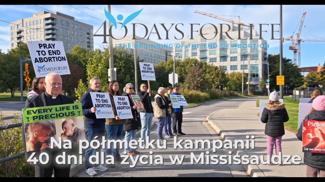 Na półmetku kampanii 40 dni dla życia