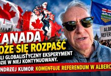 Kanada może się rozpaść jeśli globalistyczny eksperyment będzie w niej kontynuowany