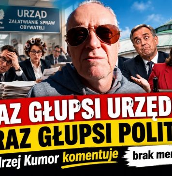 Coraz głupsi urzędnicy, coraz głupsi politycy Andrzej Kumor komentuje brak merytokracji