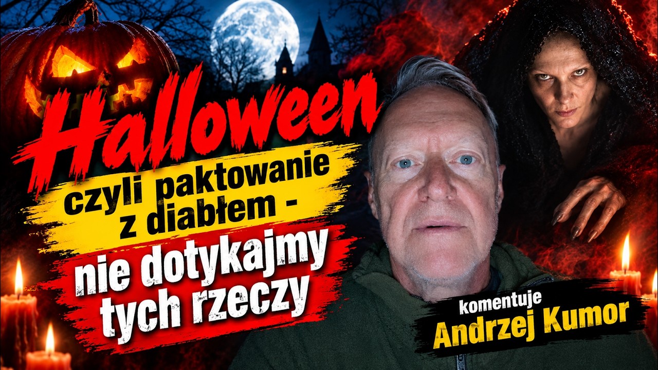 Halloween czyli paktowanie z diabłem; nie dotykajmy tych rzeczy – komentuje Andrzej Kumor
