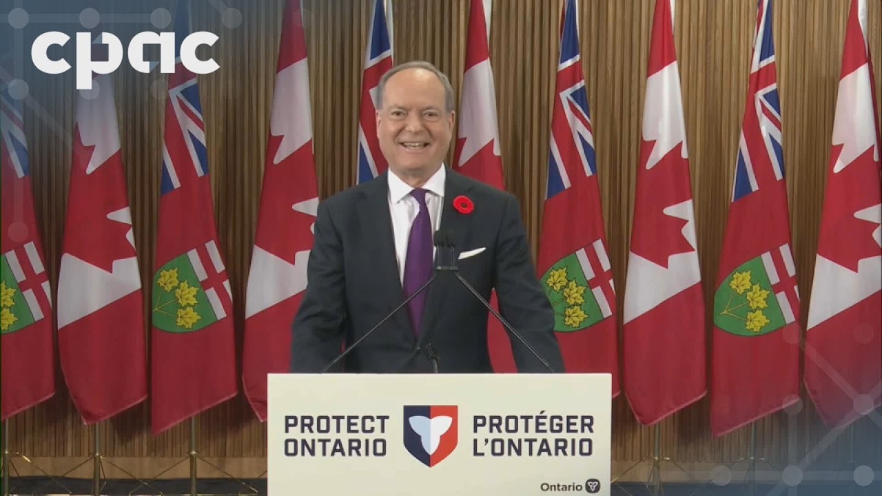Ontario przedstawia „Plan ochrony Ontario” – Fall Economic Statement 2026