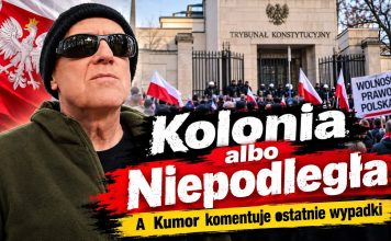 Kolonia albo Niepodległa – A Kumor komentuje ostatnie wypadki