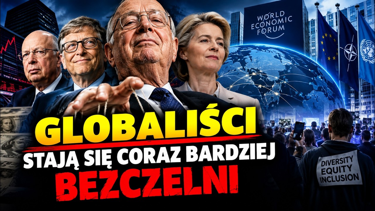Globaliści stają się bezczelni – komentuje Andrzej Kumor