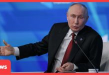 Putin na Wałdaju