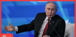 Putin na Wałdaju