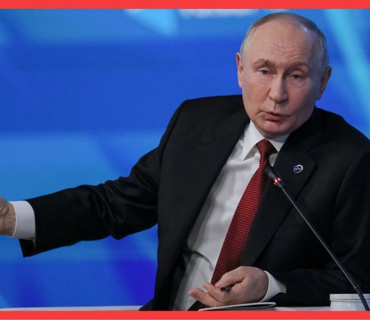 Putin na Wałdaju