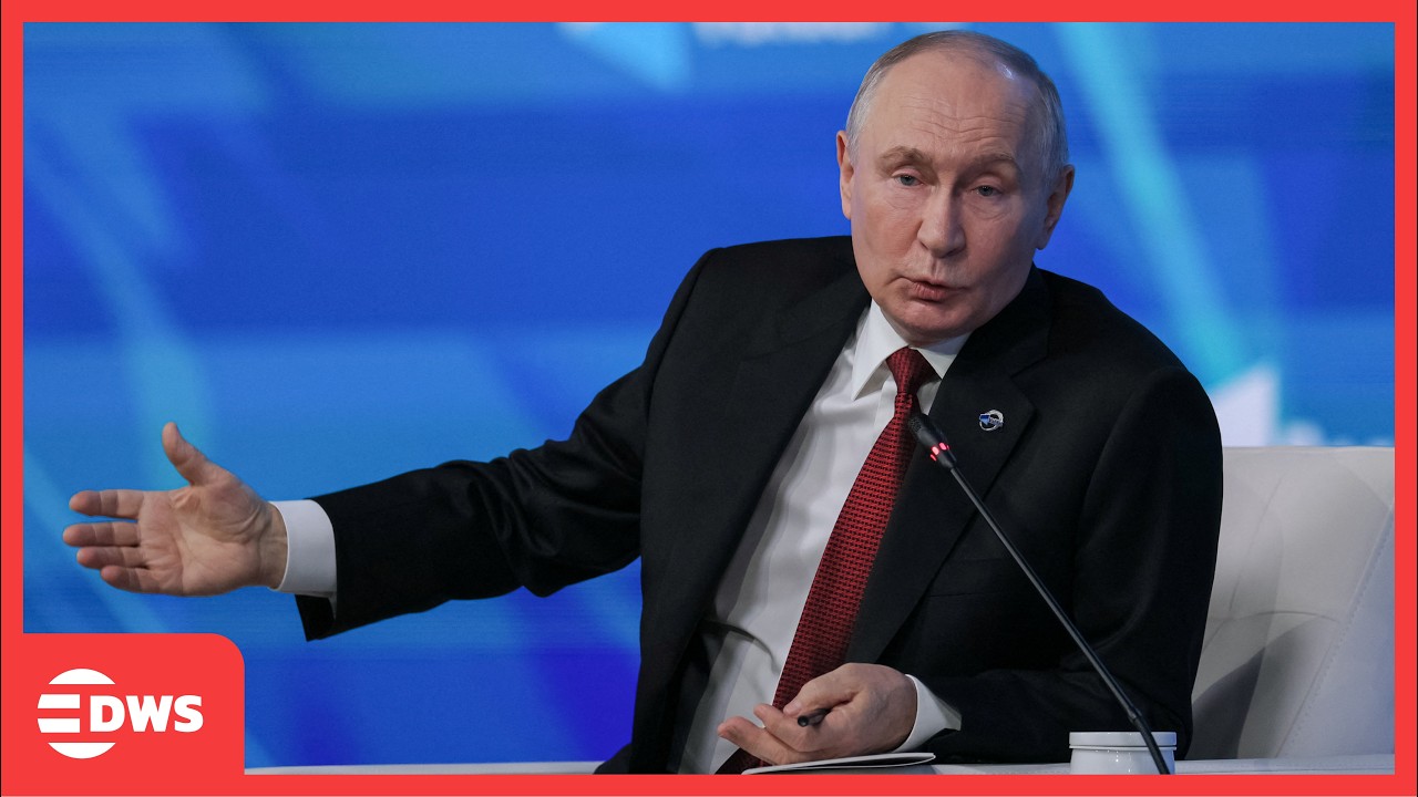 Putin na Wałdaju