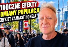 Widoczne efekty podmiany populacji