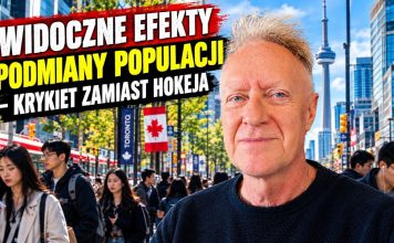 Widoczne efekty podmiany populacji