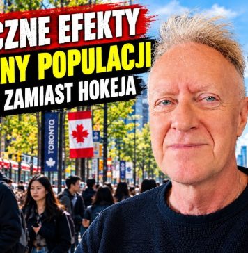 Widoczne efekty podmiany populacji
