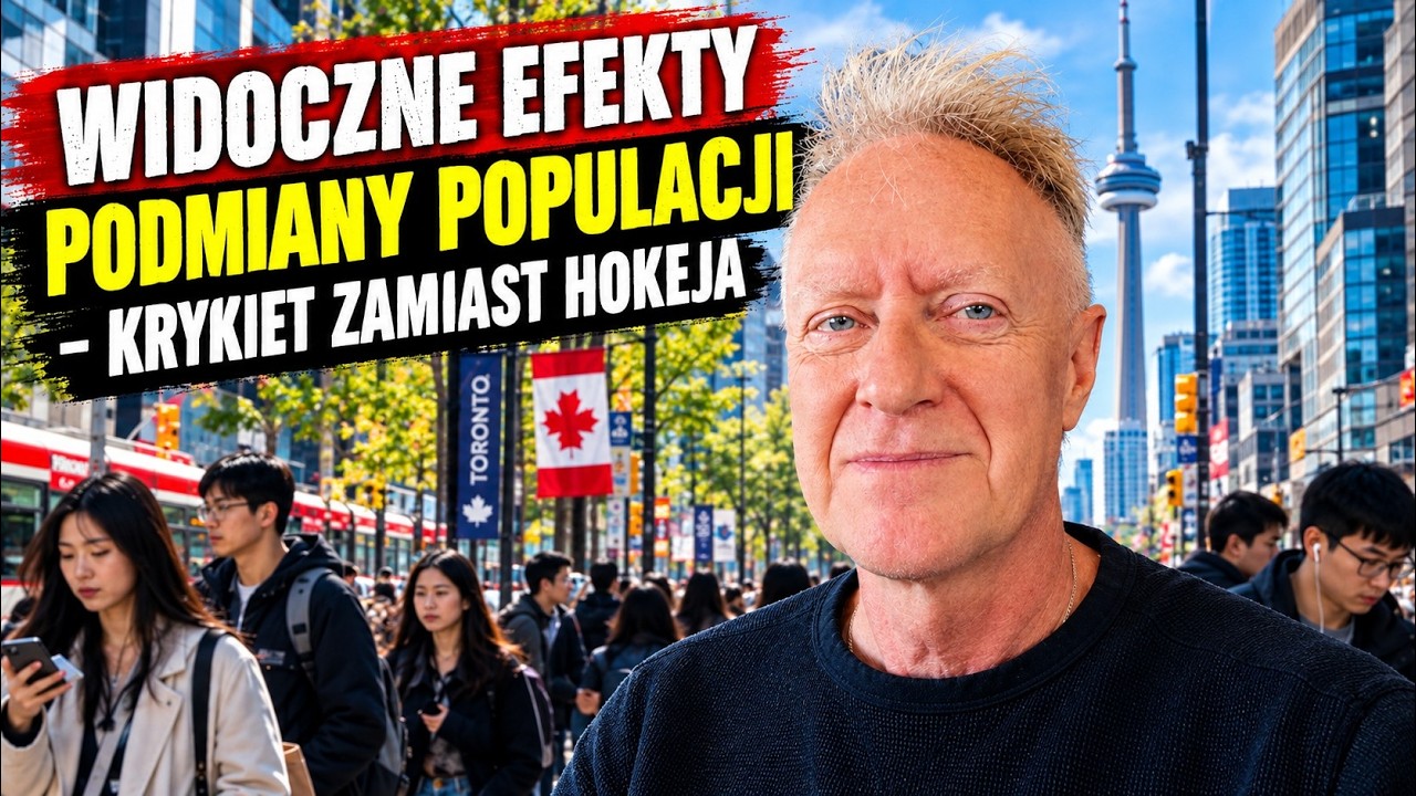 Widoczne efekty podmiany populacji