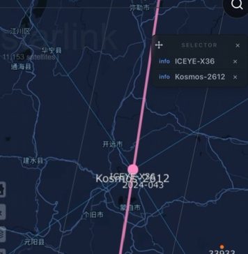Eskalacja na orbicie – Rosja depce po piętach satelity rozpoznawczego Ukrainy