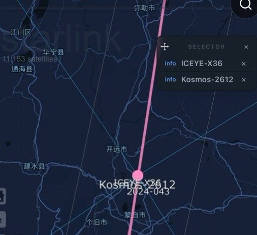 Eskalacja na orbicie – Rosja depce po piętach satelity rozpoznawczego Ukrainy