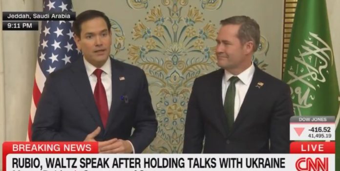 rubio aftre talks with Ukriane